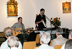 Konzert mit Wilfried Röhrig und Armin Jan