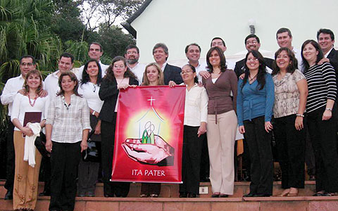 Der 17. Kurs des Familienbundes in Paraguay