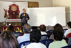 Vortrag: P. José Luis Correa