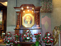 MTA-Altar in der Pfarrkirche