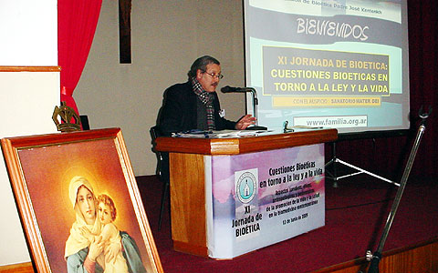 Bioethik-Tagung am 13. Juni: Dr. Joaquín Migliore