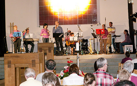Kirchenrock-Festival in Schönstatt, veranstaltet von „Esperamor“