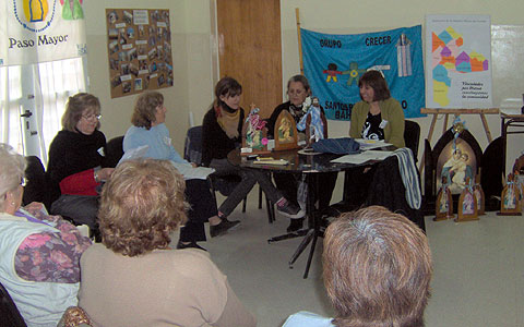 Tagung der Verantwortlichen in der Kampagne der Pilgernden Gottesmutter in Bahía Blanca