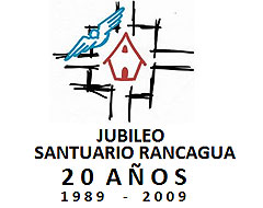 Logo zum 20. Weihetag des Heiligtums in Rancagua