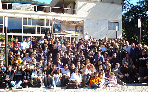 Teilnehmer des Leitungstreffens von Nordwest-Argentinien