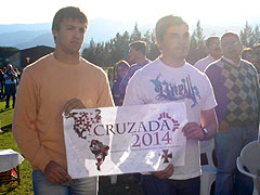 Die SMJ startet die „Cruzada 2014“