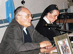 Referenten: P. Guillermo Carmona, Sr. Sofía