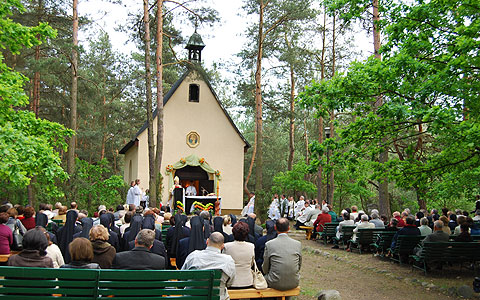 Patronzinium des Sions-Heiligtums in Jozefow, Polen