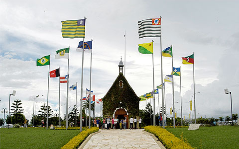 Das Tabor-Heiligtum der Hoffnung in Brasilia, Brasilien