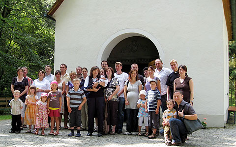 Mutter-/Elternsegen im Schönstattland beim Canisiushof, Kösching