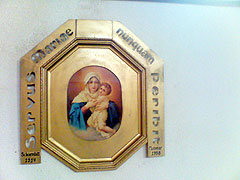 MTA-Bild in der Kirche von Miramar