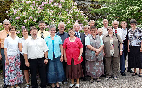 Treffen des Familienbundes in der Schweiz