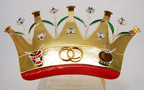 Am 15. August krönt die Schönstatt-Familie von Burundi die Gottesmutter zur Königin des Friedens – mit dieser Krone