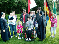 Polnische Familien aus Hamburg