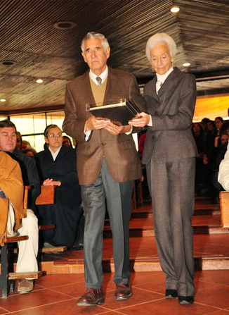 Guillermo Tagle con Kikí, 31 de mayo de 2014