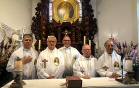 sacerdotes diocesanos Costa Rica