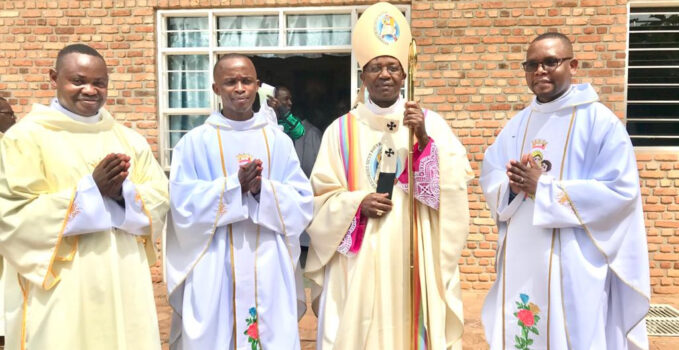 Ordination Burundi Congo