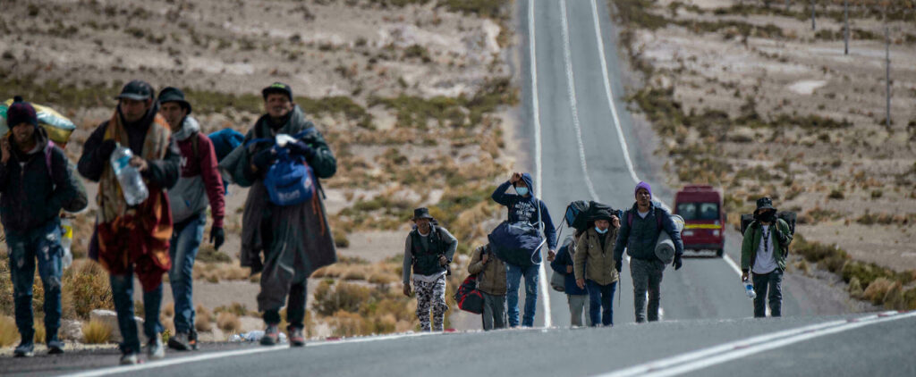 Iquique - migrantes | Fuente: Cooperativa Iquique
