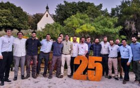 25 años del Santuario Sion de la Trinidad