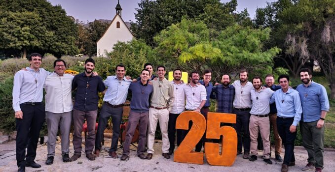 25 años del Santuario Sion de la Trinidad