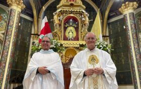 P. Juan Pablo Catoggio en Costa Rica