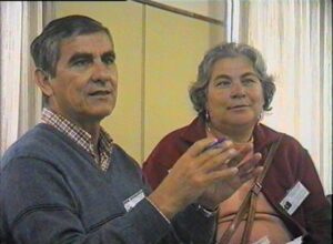 Reinaldo Roberto Rivara y su esposa María Teresa, de la generación fundadora de la Obra de Familias en Chaco, Argentina