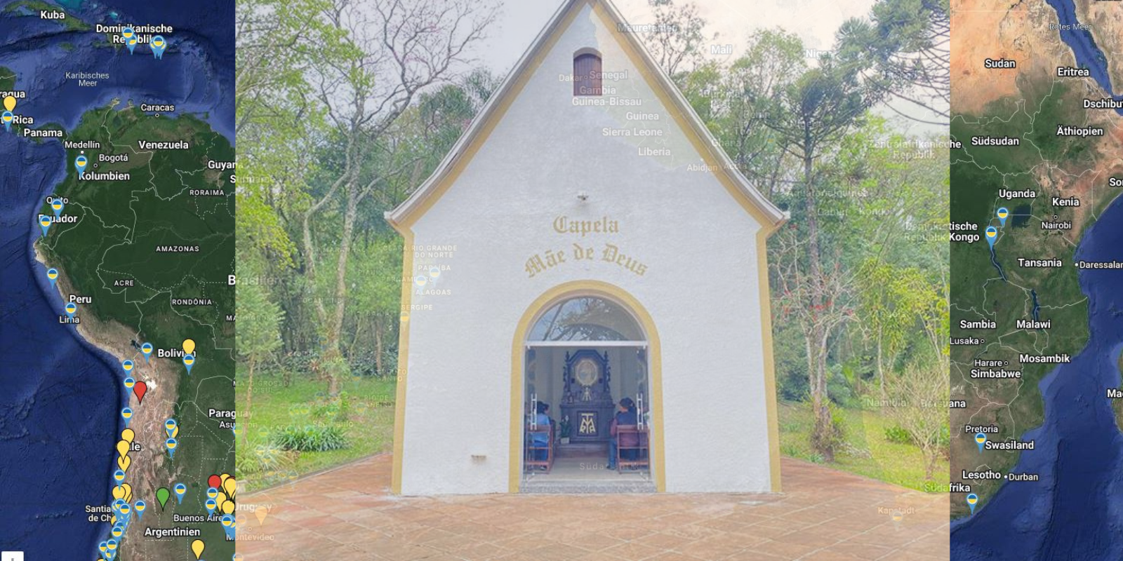 El santuario de Schoenstatt “original” de Santa Cruz do Sul recibe a los  peregrinos – 