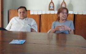 Matrimonio Oviedo, jefes de la Pastoral del Santuario