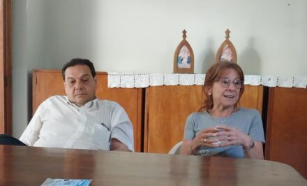Matrimonio Oviedo, jefes de la Pastoral del Santuario