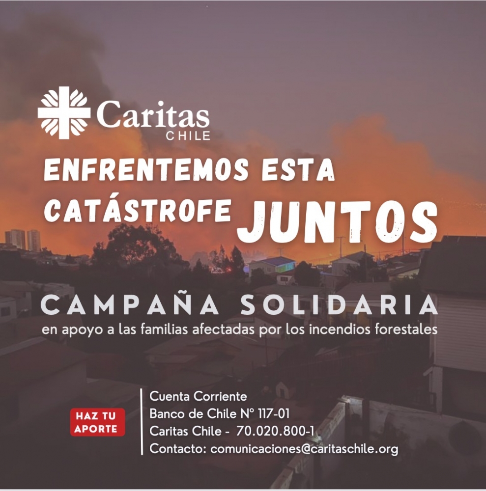 Campaña solidaria, Cáritas