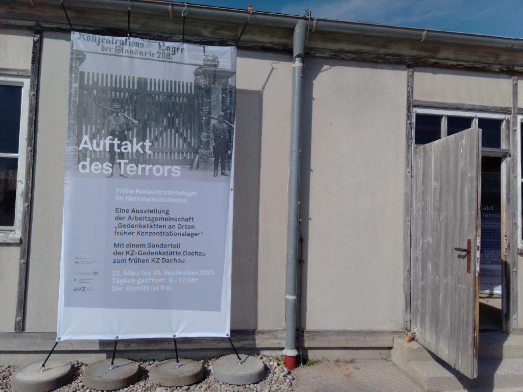 Sonderausstellung in Dachau: Auftakt des Terrors
