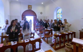 Alianza de Amor de profesores del Colegio San José de La Comuna