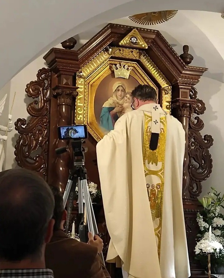El 4 de junio de 2023 fue la fiesta de los 30 años de nuestro santuario de Rosario y la Coronación de la Mater.