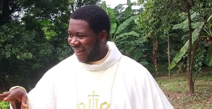 Father Ikechukwu Stanley Damian Ukasoanya