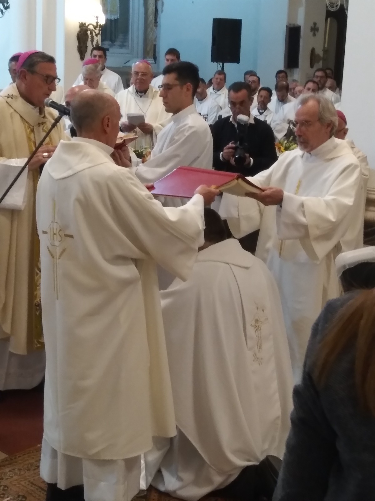 Ordenación Episcopal Mons. Ernesto Fernández