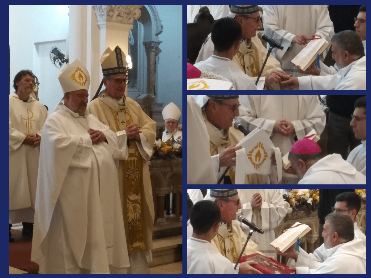 Ordenación Episcopal Mons. Ernesto Fernández