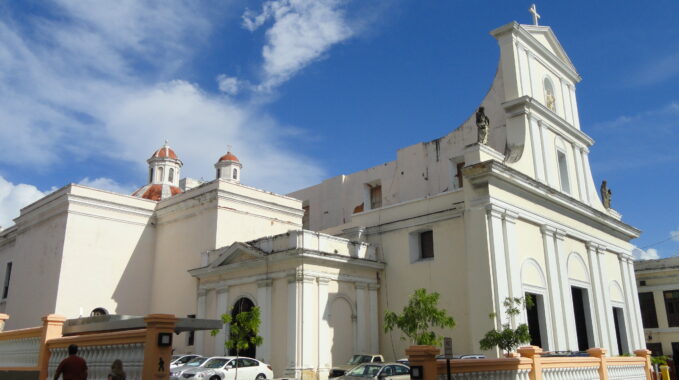 Catedral San Juan Puerto Rico
