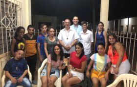 Visita del P. José Luis Correa a Cuba
