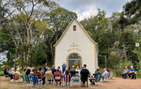 Primer santuario de Schoenstatt en Santa Cruz do Sul, meta de la Caminata por la Paz