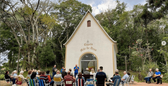 Primer santuario de Schoenstatt en Santa Cruz do Sul, meta de la Caminata por la Paz