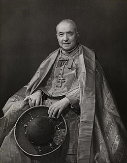 D. Manuel Gonçalves Cerejeira, Cardeal-Patriarca de Lisboa (1929-1971) que proibiu Schoenstatt em Lisboa