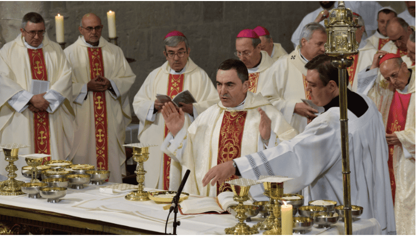  Ordenación Episcopal de D. Mikel Garciandía Goñi 