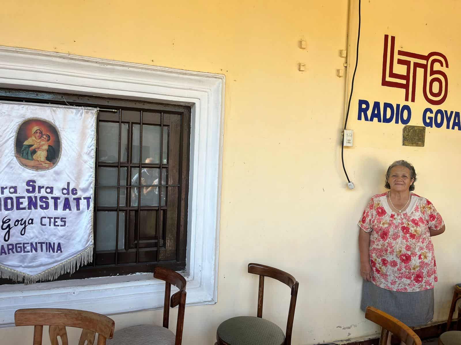 El 31 de enero, L.T.6 Radio Goya, cumplió 71 años y, como cada año, se celebró una misa de acción de gracias, en la que estaban presentes misioneras de la Campaña con su bandera