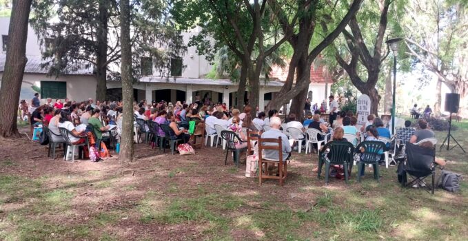 Encuentro de catequistas en el santuario de La Loma