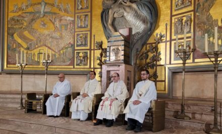 Retiro del clero de La Plata en Nuevo Schoenstatt
