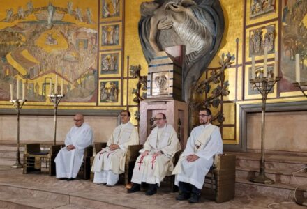 Retiro del clero de La Plata en Nuevo Schoenstatt